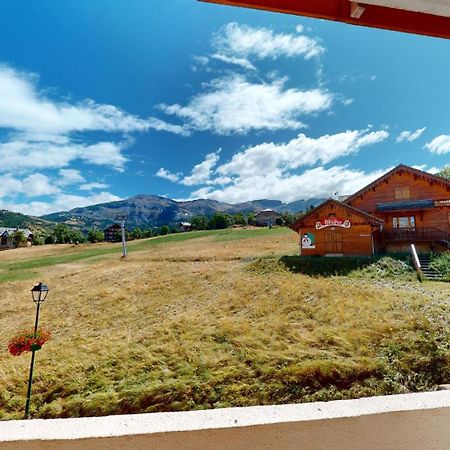 Studio 4 Pers Le Sauze Pied Des Pistes De Ski Enchastrayes Kültér fotó